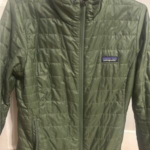 Patagonia Green Quilted Jacket